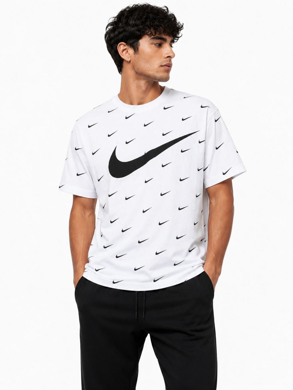 Nike Tricou Alb