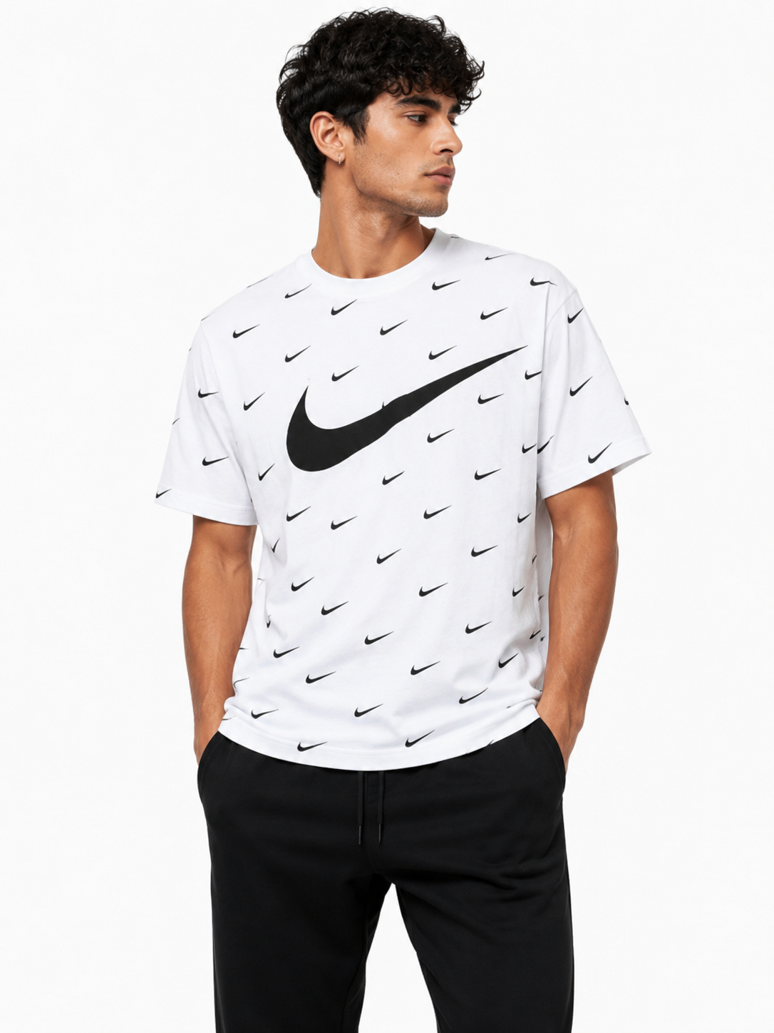 Nike Tricou Alb