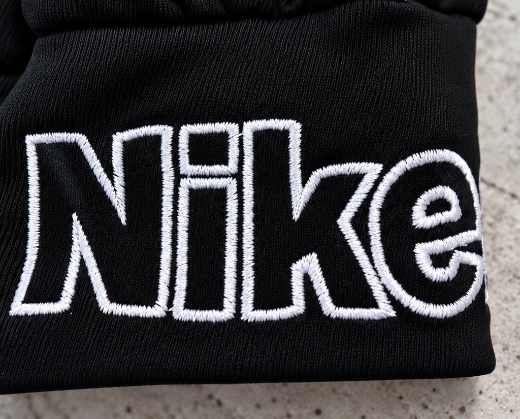 12-Nike Pantaloni Trening Bărbați Negri – Model Nike Air