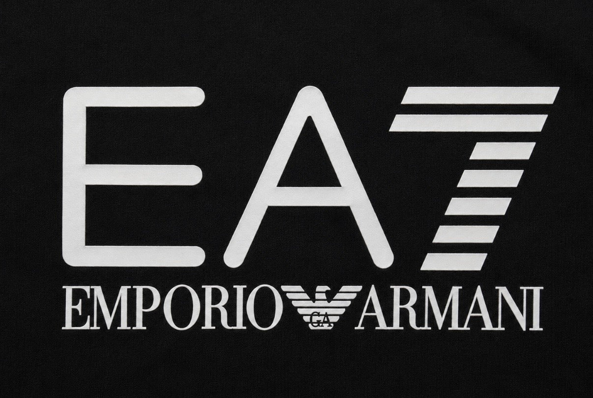 Compleu Bărbați EA7 Emporio Armani – Black