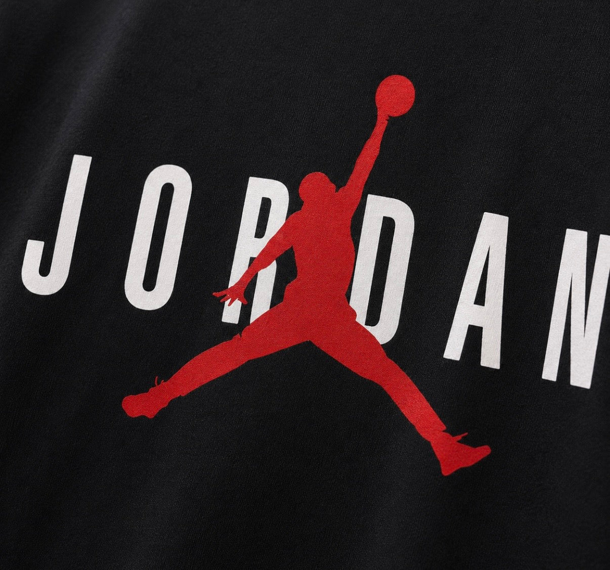 Jordan Black T-Shirt – Negru