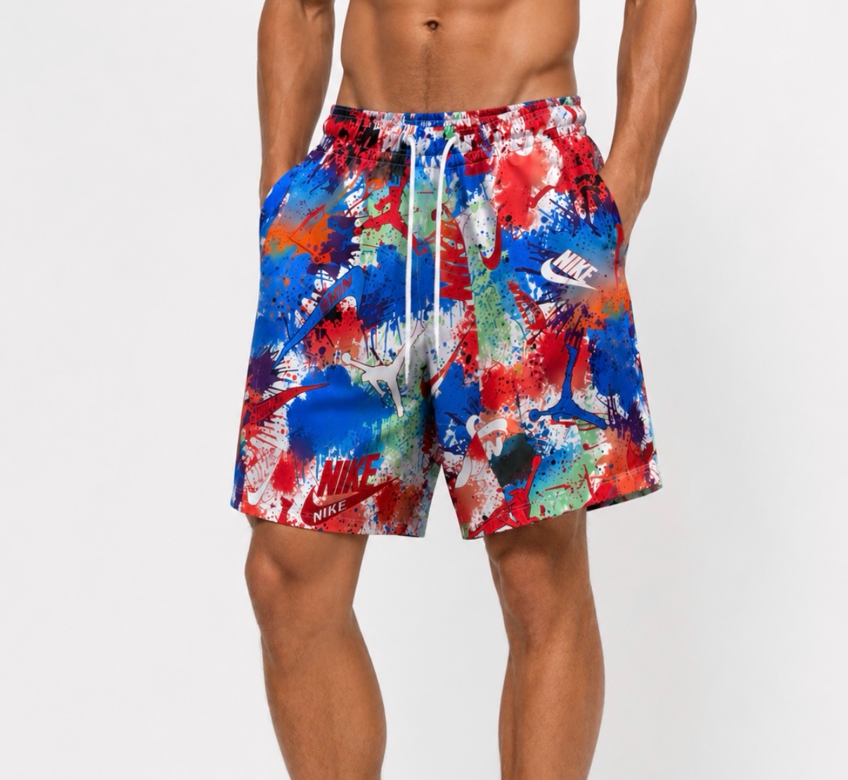Bermude Nike multicolore