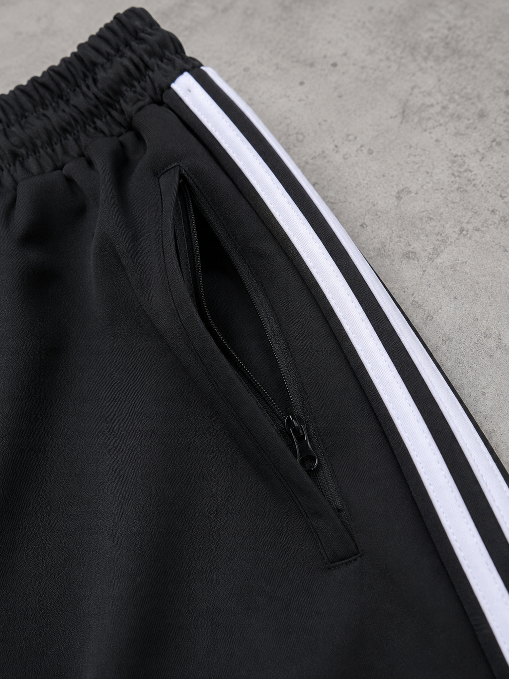 A-Adidas Trening Bărbați Negru – Logo Brodat