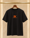 Made by Society Tricou Bărbați Negru 100% Bumbac Premium