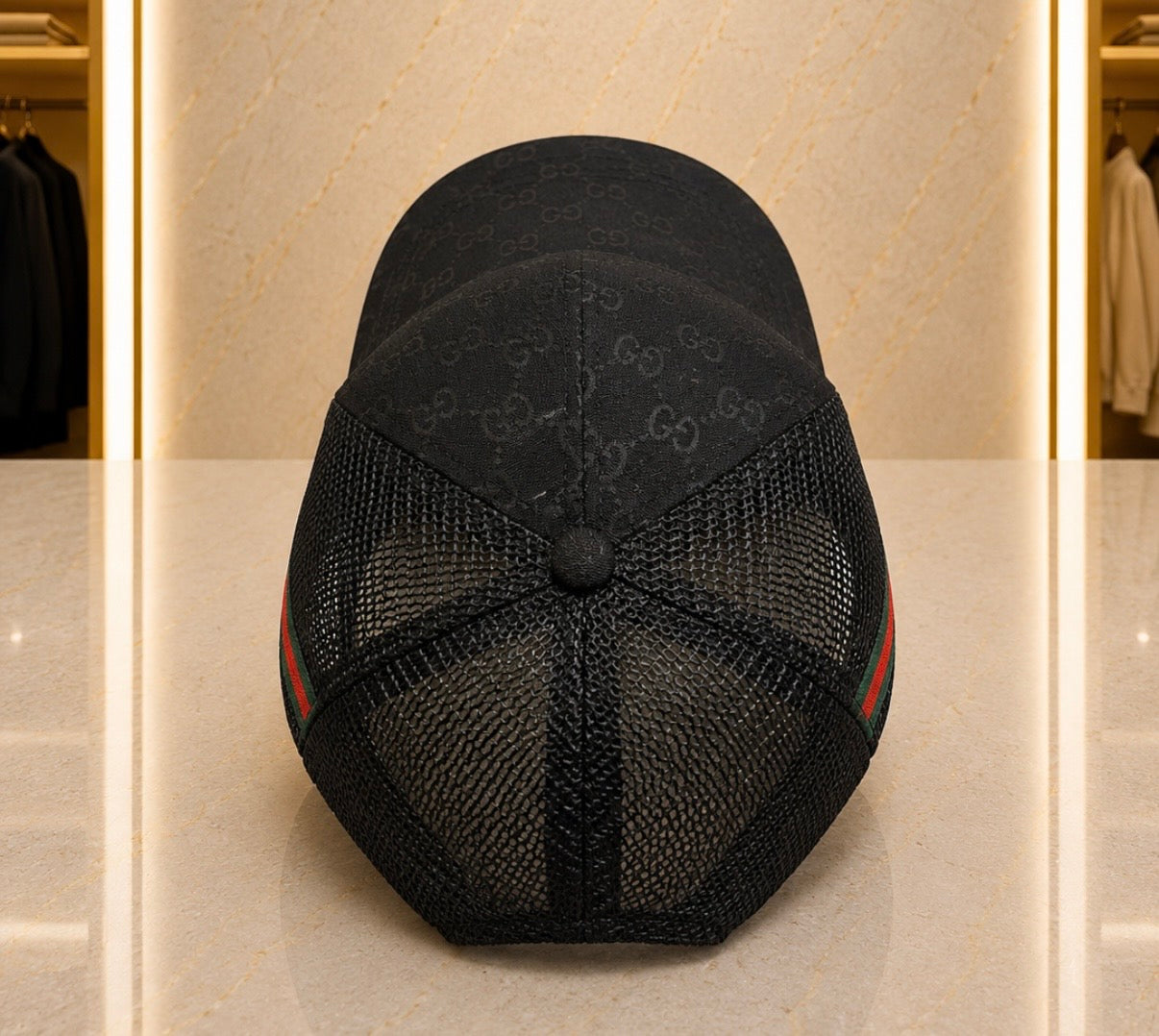 Șapcă Gucci Neagră