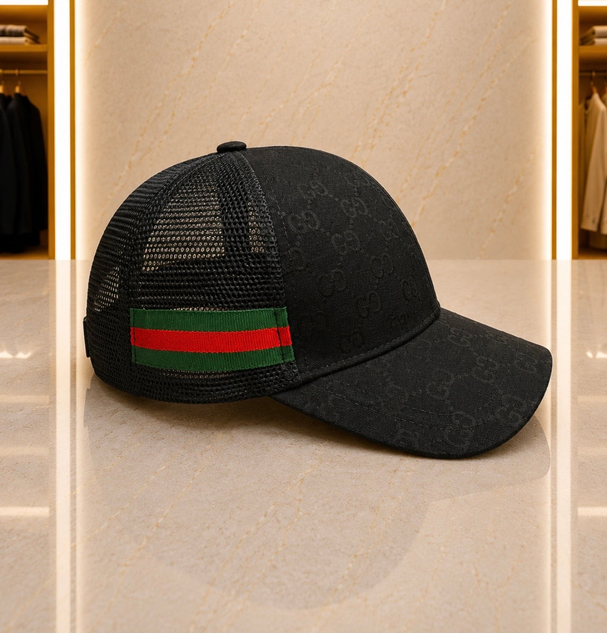 Șapcă Gucci Neagră
