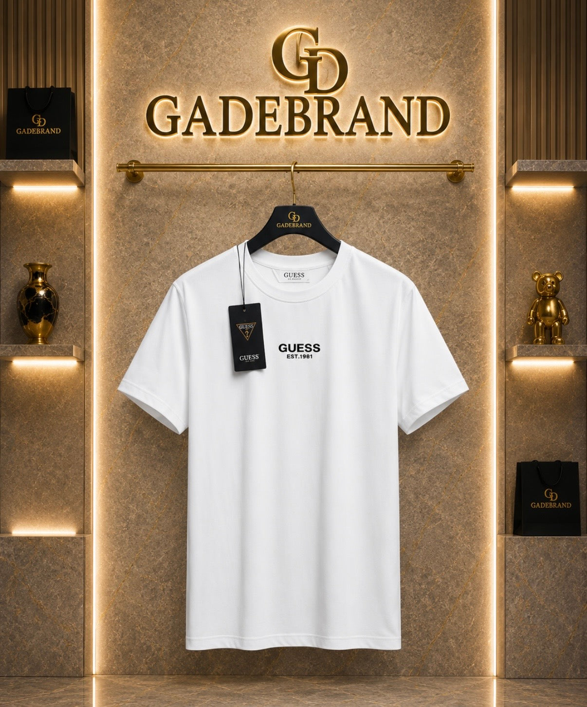 Guess White – Bărbați