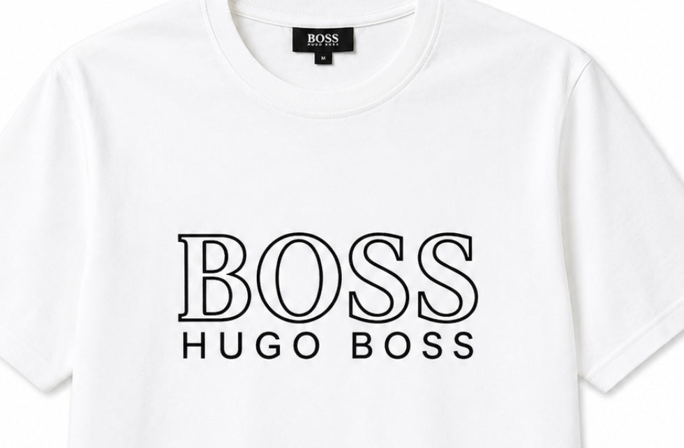 Hugo Boss White T-Shirt