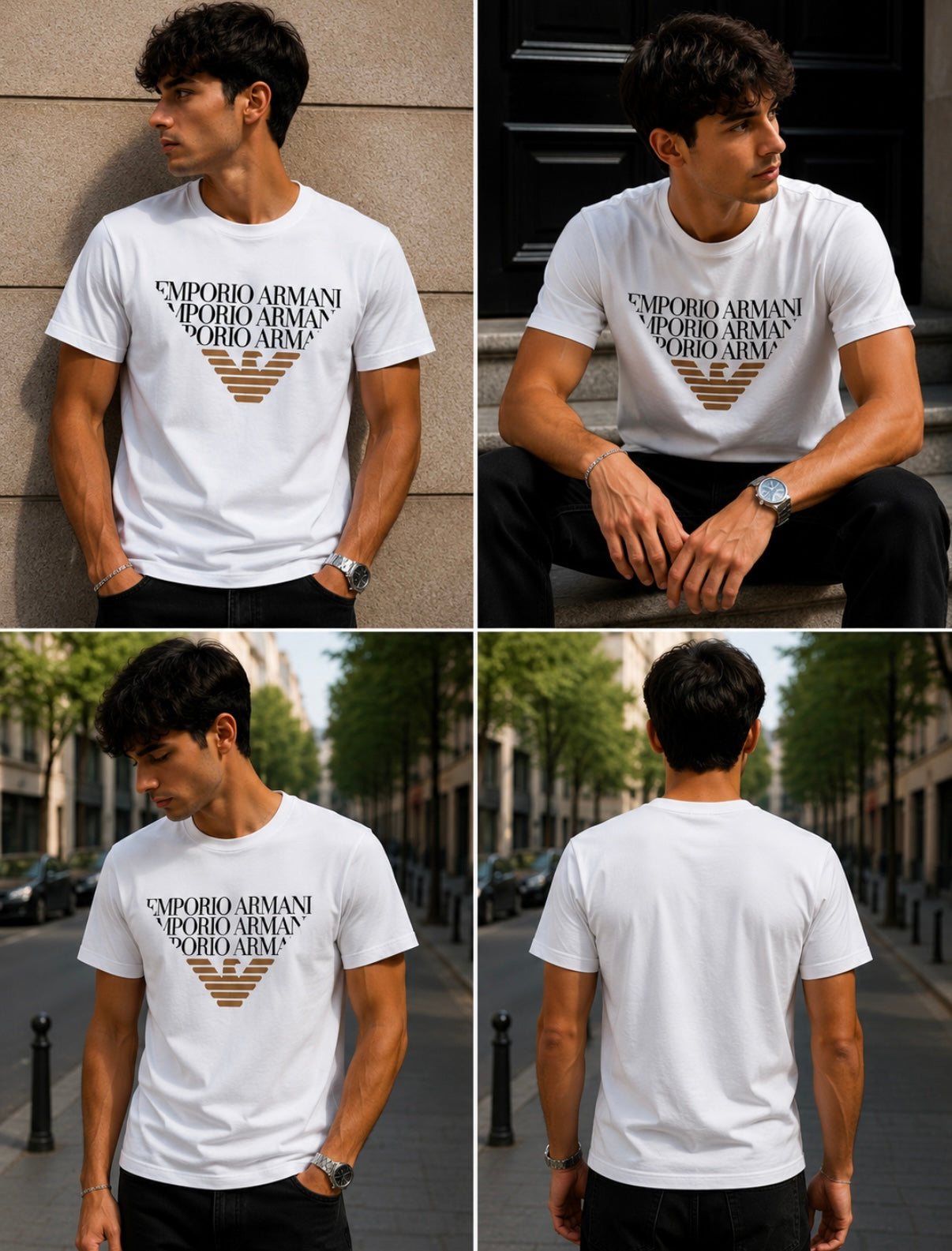 Emporio Armani White Tee