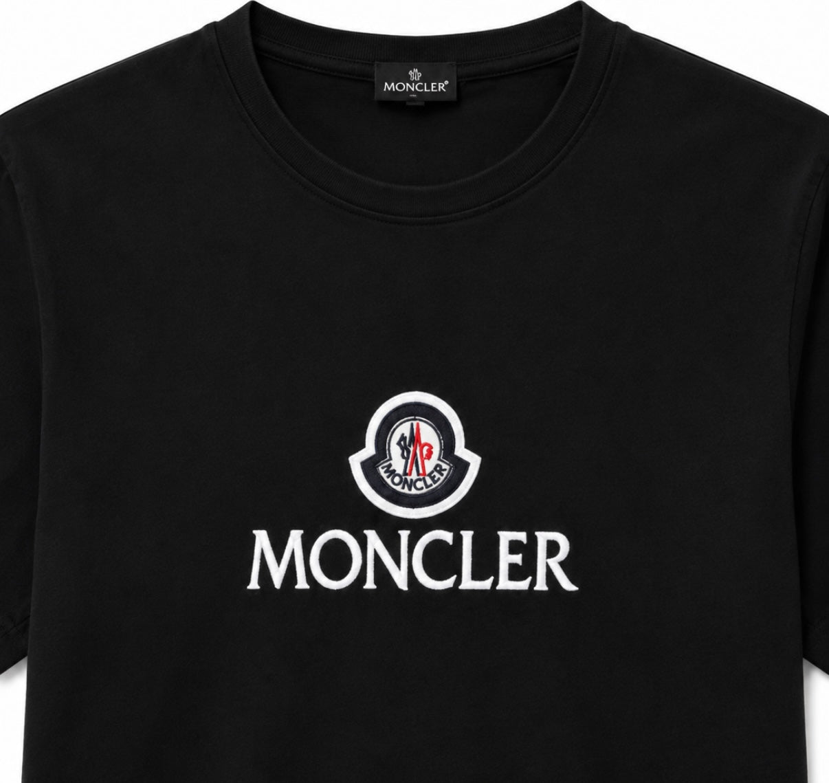 Moncler Black T-Shirt