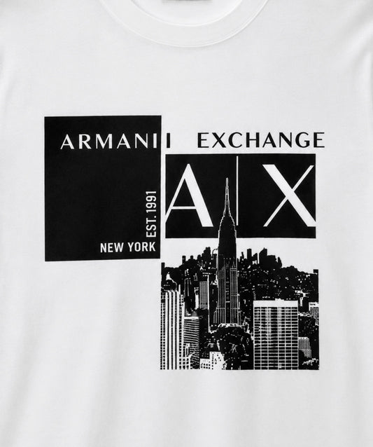 Armani Exchange White T-Shirt