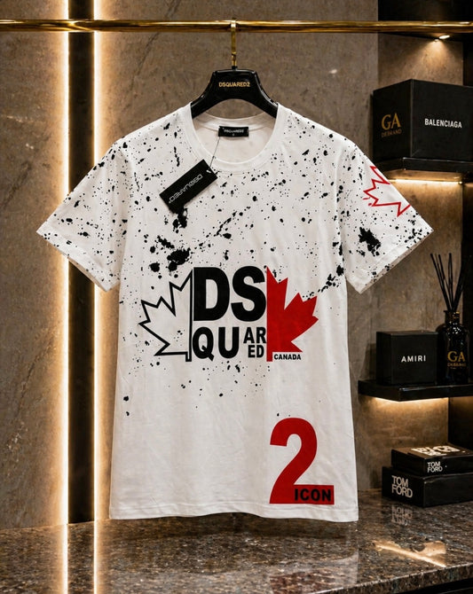 Dsquared2 ICON White Tee
