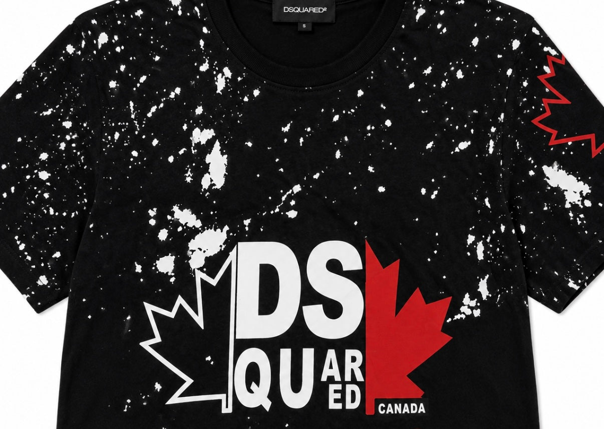Dsquared2 Black Icon T-Shirt