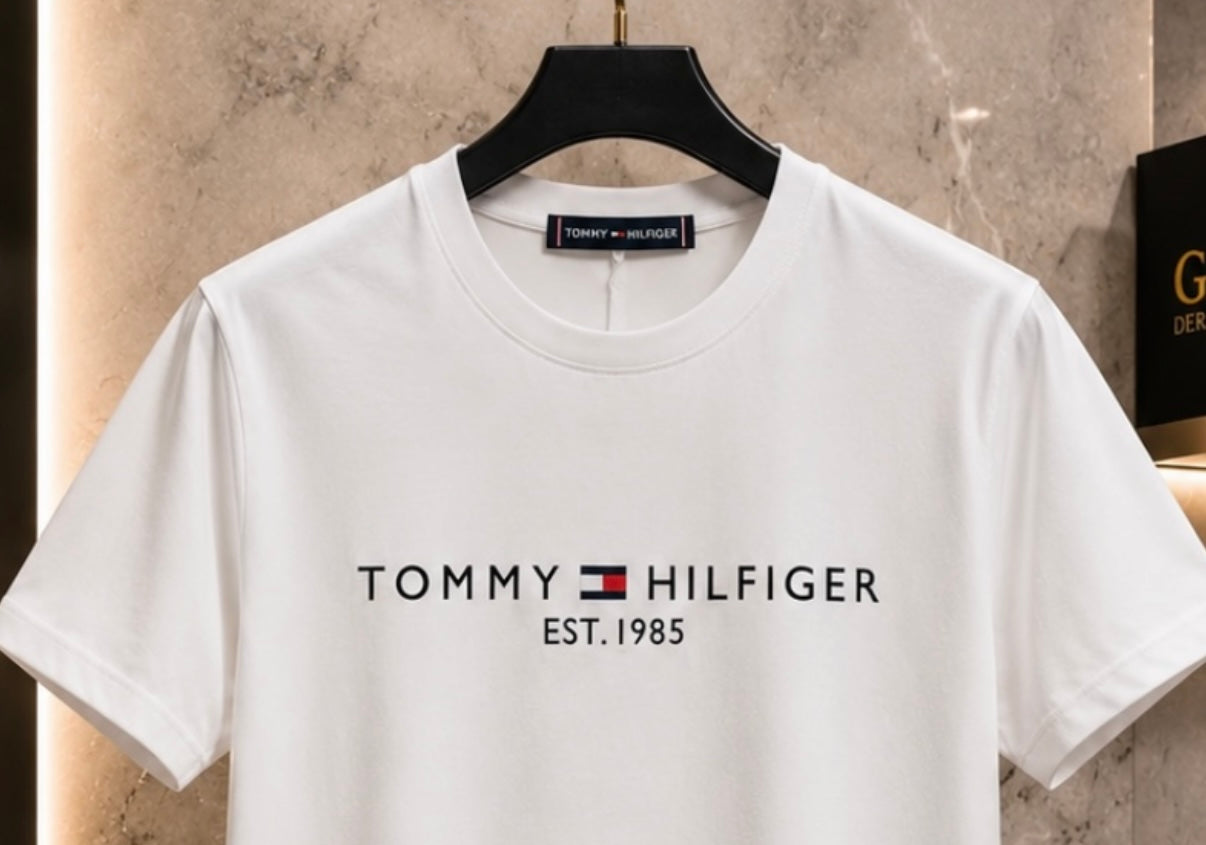 Tommy Hilfiger White Tee