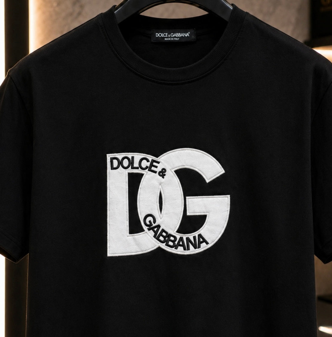 DG Black T-Shirt
