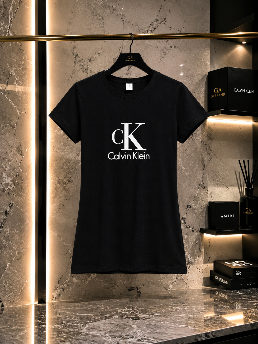 Women’s Calvin Klein Cotton T-Shirt